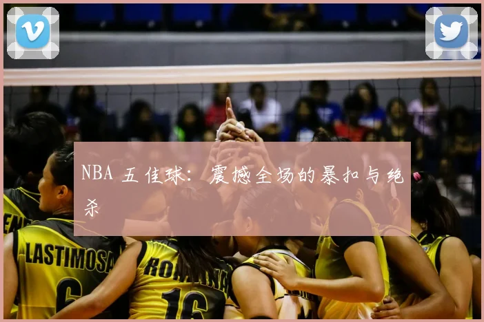 NBA 五佳球:震撼全场的暴扣与绝杀